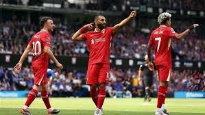 محمد صلاح يسعى لتحقيق إنجاز تاريخي جديد مع ليفربول أمام برينتفورد في الدوري الإنجليزي