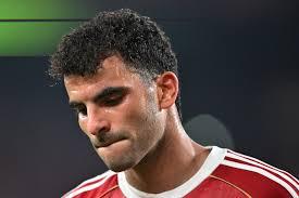 أحمد زيزو لاعب الأهلي خلال إحدى المباريات بعد انتقاله من الزمالك