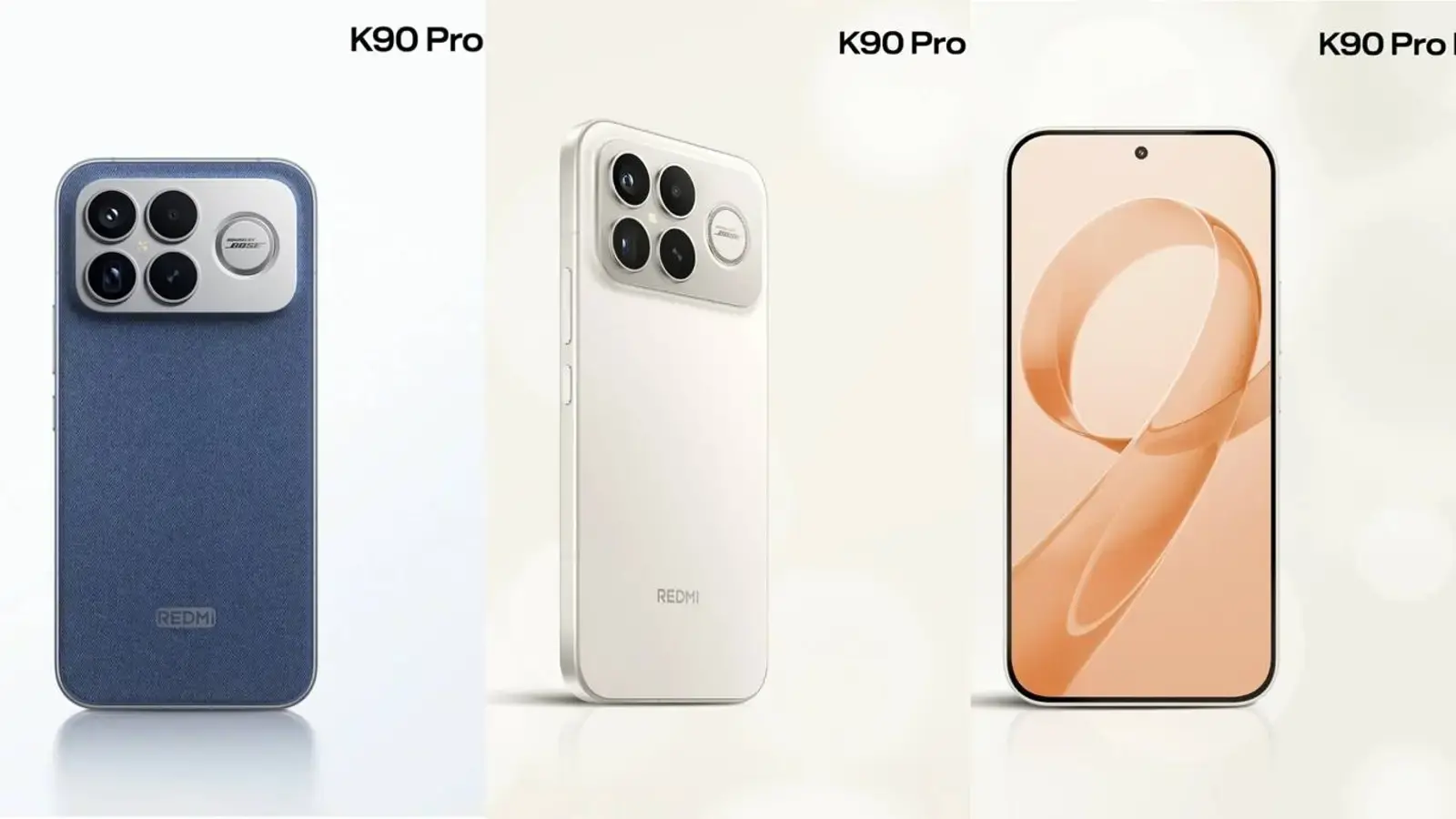 هاتف شاومي Redmi K90 Pro Max بتصميم فاخر ومواصفات رائدة