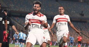 نبيل عماد دونجا يعود لتشكيل الزمالك قبل مواجهة البنك الأهلي في الدوري المصري