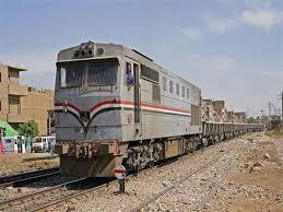 موقع حادث دهس شاب تحت عجلات القطار بمحطة الأزهر في أسيوط