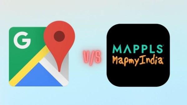 مقارنة بين تطبيق مابلس Mappls الهندي وجوجل مابس - منافسة الخرائط الرقمية في السوق الهندي