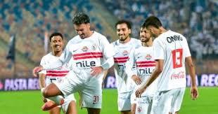 لاعبو الزمالك خلال إحدى مباريات دوري نايل الممتاز