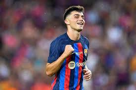 بيدري لاعب برشلونة يغادر التدريبات بعد إصابته قبل مواجهة إلتشي في الدوري الإسباني