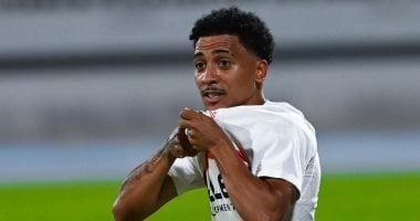خوان بيزيرا لاعب الزمالك في إحدى مباريات الفريق خلال الموسم الحالي