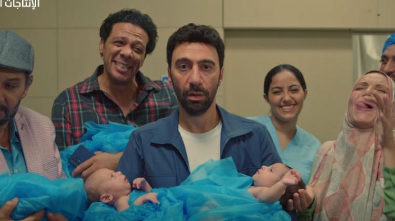 حمزة العيلي يجسد دور صديق محمد سلام الوفي في مسلسل كارثة طبيعية