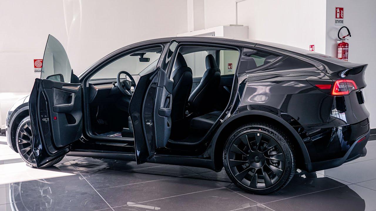 تسلا Model Y الكهربائية موديل 2023 في مصر