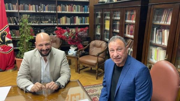 المهندس حازم هلال يؤكد فخره بالانضمام إلى قائمة محمود الخطيب في انتخابات الأهلي 2025.