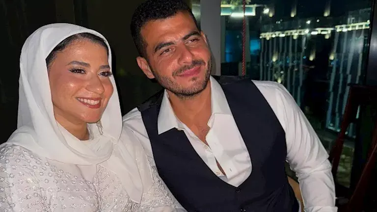 دينا هشام ابنة هبة قطب ترد على الانتقادات بعد زفافها