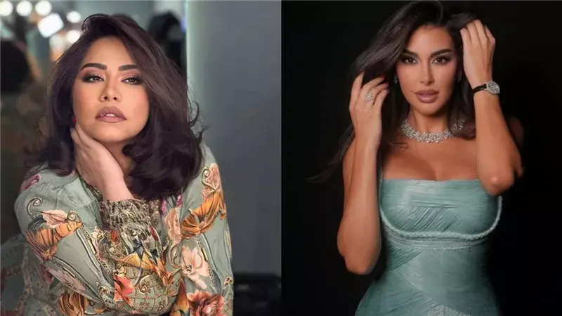 ياسمين صبري وشيرين عبد الوهاب