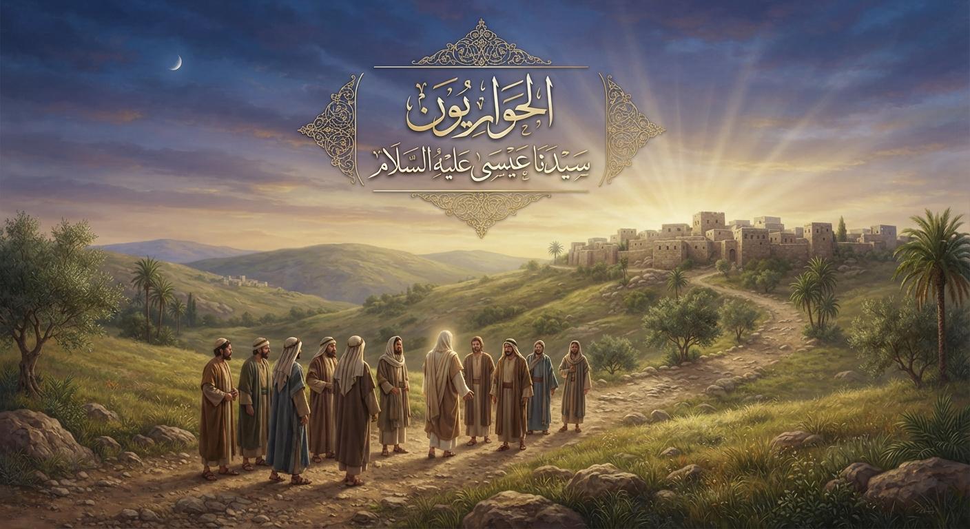الحواريون  وسيدنا عيسى عليه السلام