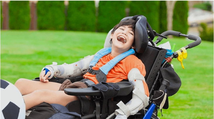 Cerebral palsy in children and pediatric physiotherapy rehabilitation