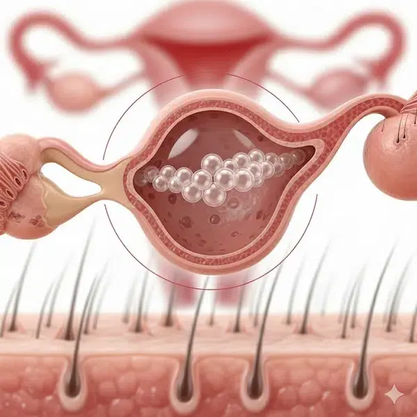 علاج تكيس المبايض واضطرابات الهرمونات
