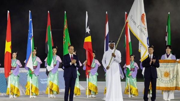 Qatar Receives OCA Flag and Officially Begins Doha 2030 Journey