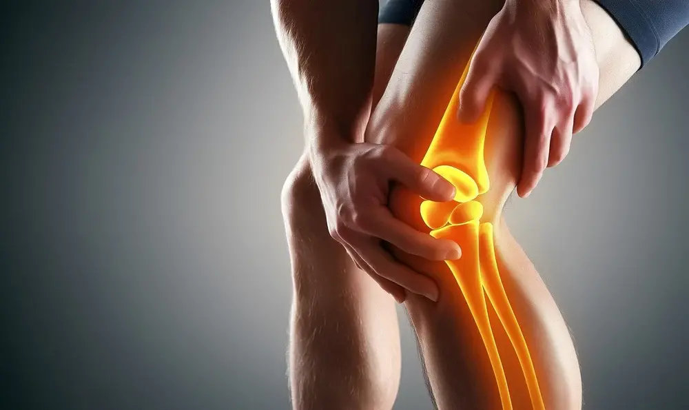 علاج خشونة المفاصل بدون جراحة