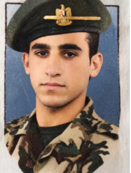 أحمد حلمي بالزي العسكري يحتفل بالذكرى الـ53 لنصر أكتوبر