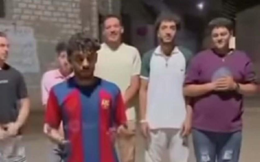 المتهمون