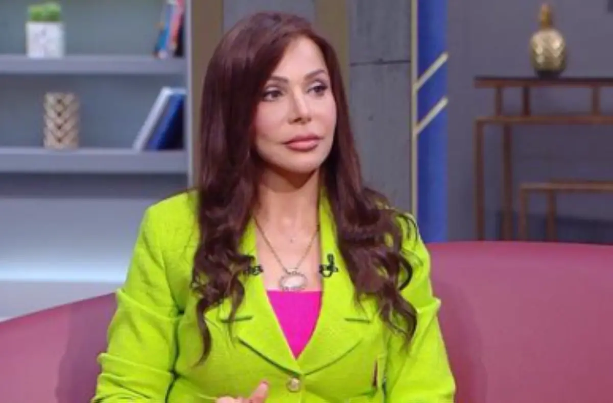سوزان نجم الدين خلال حديثها عن أهمية اهتمام المرأة بنفسها ومظهرها ودورها في بناء المجتمع