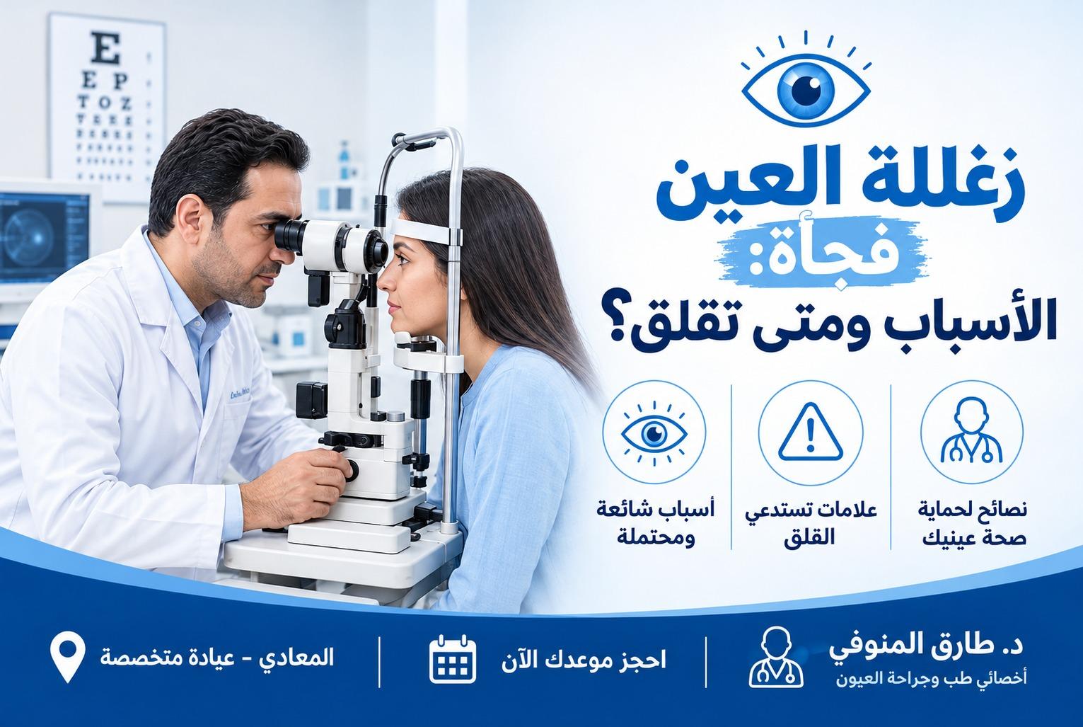 انواع عمليات تصحيح النظر وأفضل الخيارات| د. طارق المنوفي