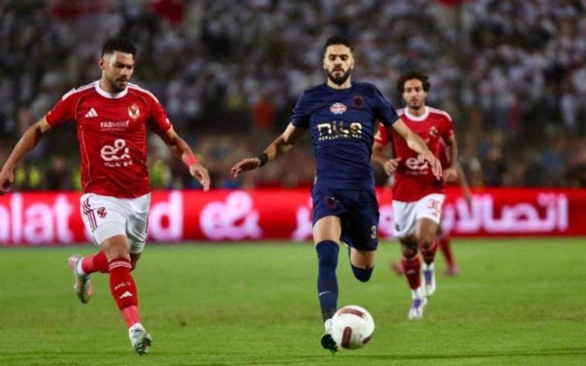 مباراة الأهلي والزمالك