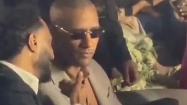 محمد رمضان حليق الرأس قبل تصوير عشماوي رمضان 2027