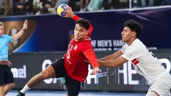 سيف هاني فوكس لاعب يد الأهلي
