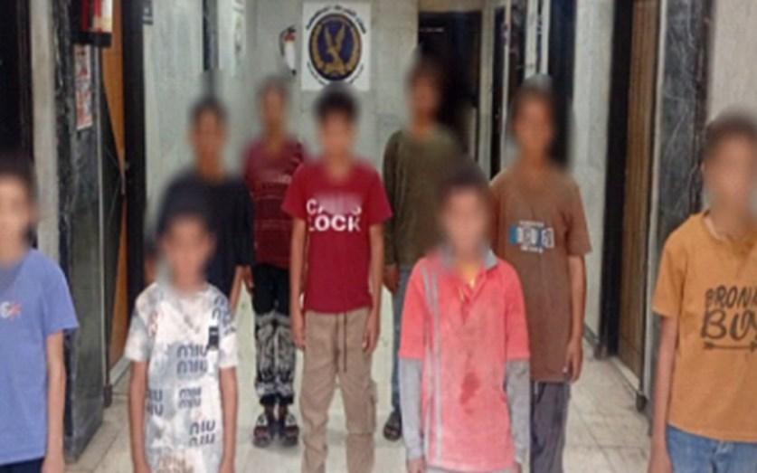 استغلال الأطفال في التسول