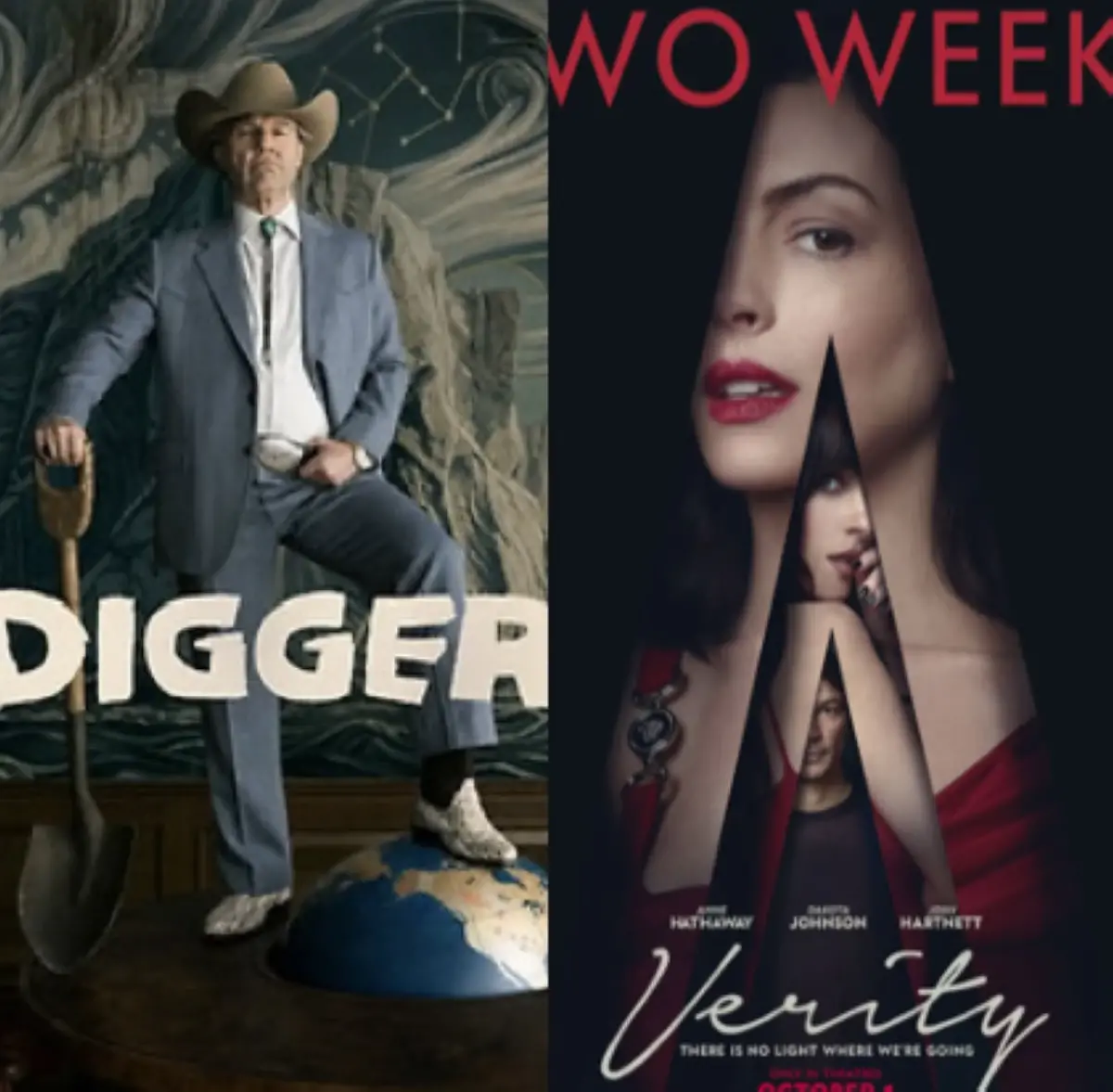 فيلم Verity يتصدر شباك التذاكر متفوقًا على فيلم Digger بطولة توم كروز
