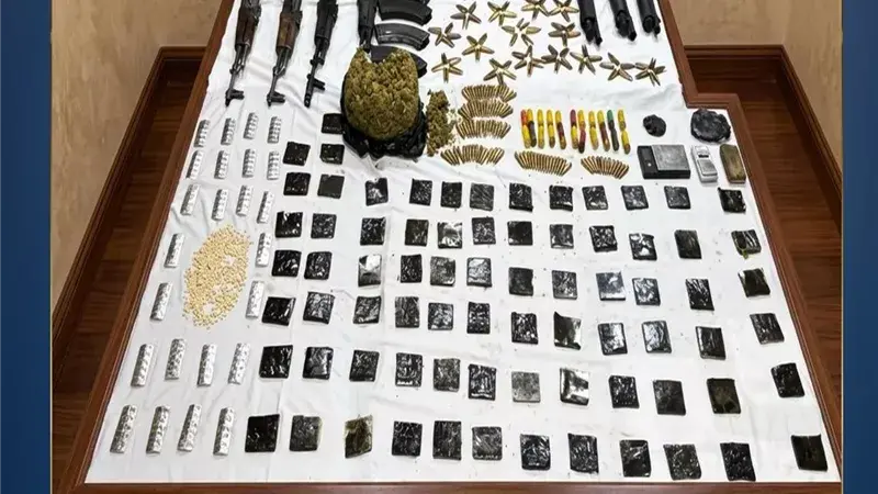 المضبوطات