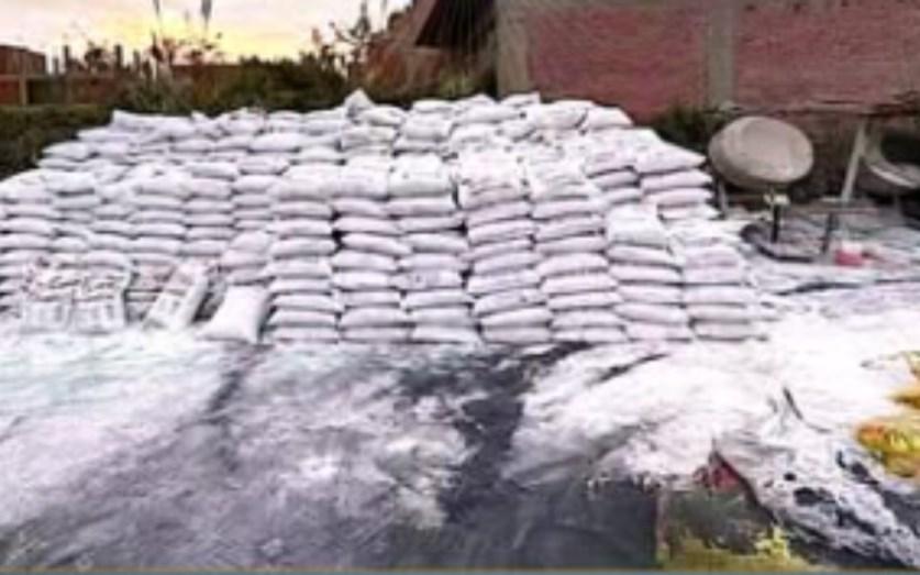 ضبط 850 طن أسمدة ومبيدات مغشوشة