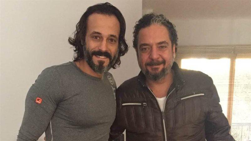 يوسف الشريف وأحمد نادر جلال