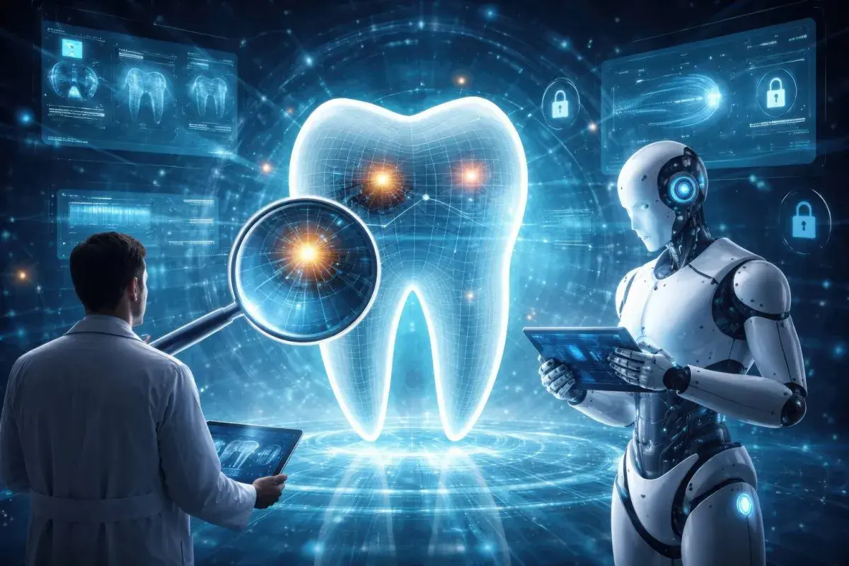 الذكاء الاصطناعي في طب الأسنان