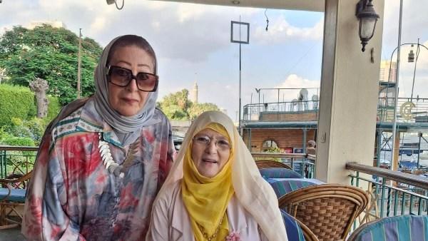 شمس البارودي في أحدث ظهور.. تفاصيل حياتها بعد الاعتزال