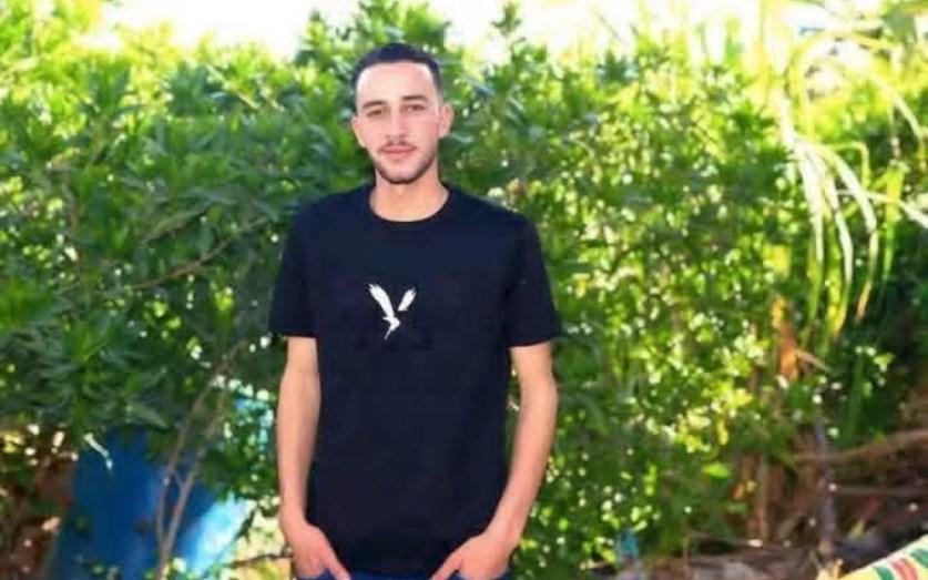 الشاب المتوفي