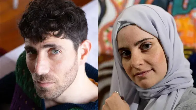 غالية شاكر وعزيز مرقة