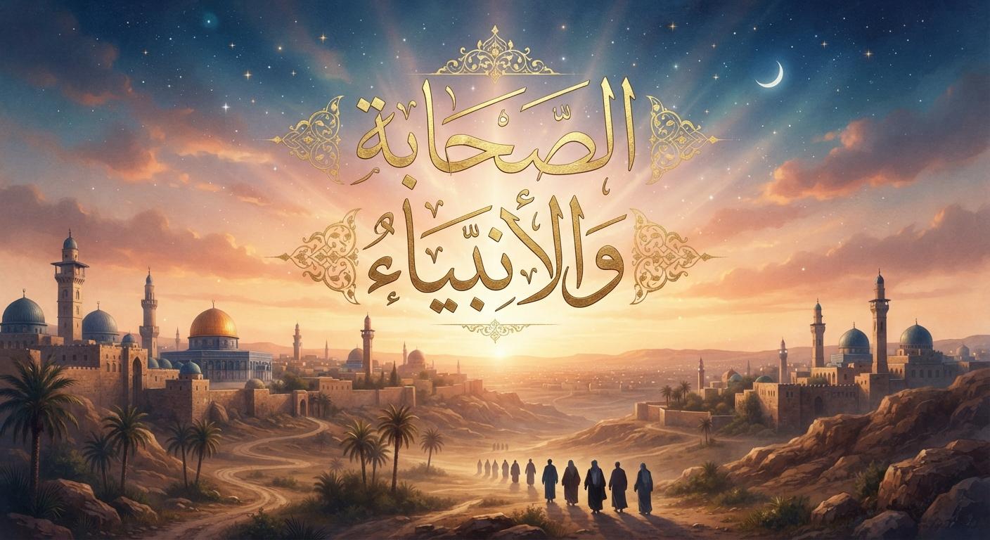 الصحابة والأنبياء