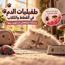 طفليات الدم عند القطط والكلاب