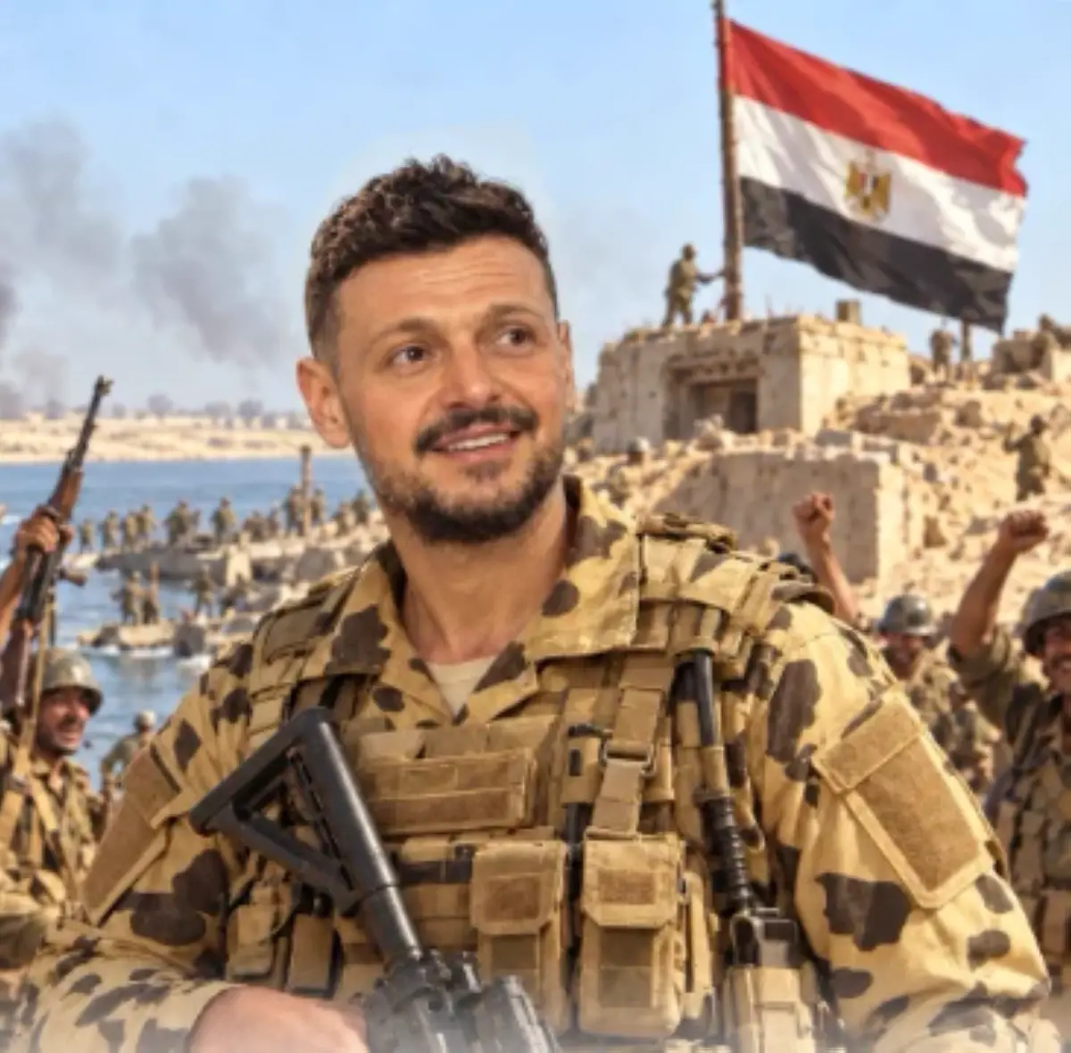 رامز جلال يحيي ذكرى انتصارات أكتوبر برسالة لأبطال وشهداء الوطن