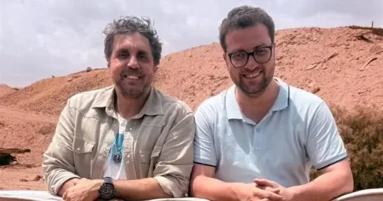 هشام ماجد وميشيل ميلاد