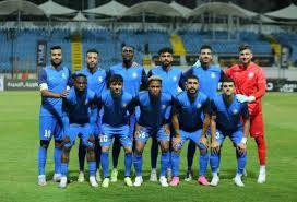 الهاني سليمان وبادجي وأمادي خلال تدريبات سموحة قبل مباراة سيراميكا