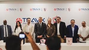 توقيع عقد شراكة بين الزمالك وشركة سياحة