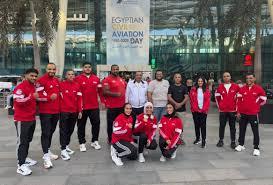 بعثة منتخب مصر للووشو كونغ فو تستعد لبطولة العالم في البرازيل 2025.