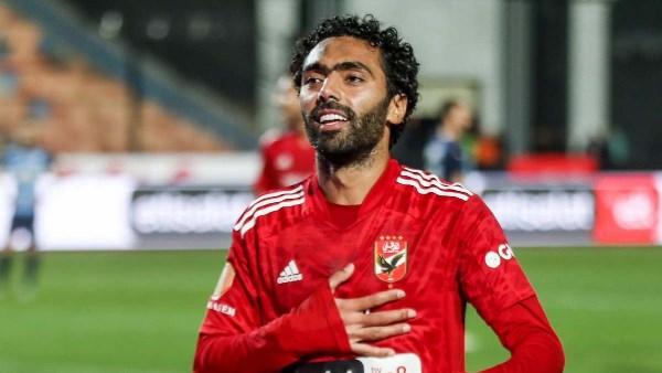 لحظة تسجيل أهداف مباراة الأهلي والزمالك بالدوري الممتاز.