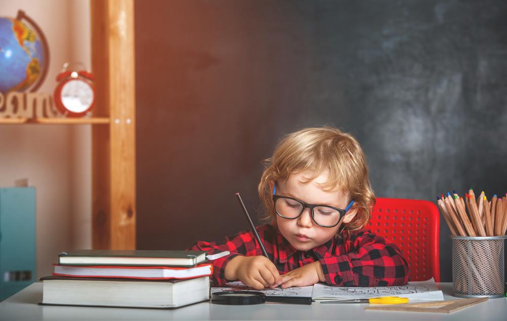 IQ test for children in Gesr El Suez