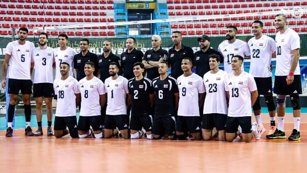 منتخب مصر للطائرة