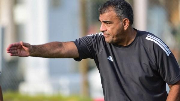 حمزة الجمل المدير الفني لنادي الاتحاد السكندري