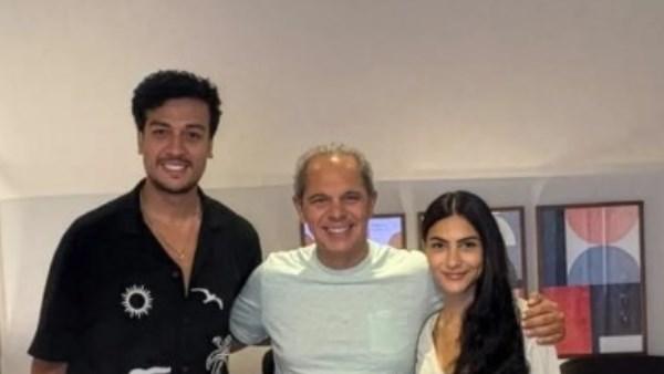 فيلم معاد عشا.. رامي إمام يجمع هدى المفتي وأحمد عبد الوهاب