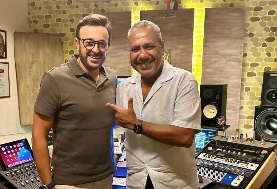 أمير محروس وصابر الرباعي يعلنان عن تعاون فني جديد ومفاجأة قريبة
