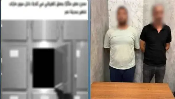 مدير الفرع ومسؤول الصيانة