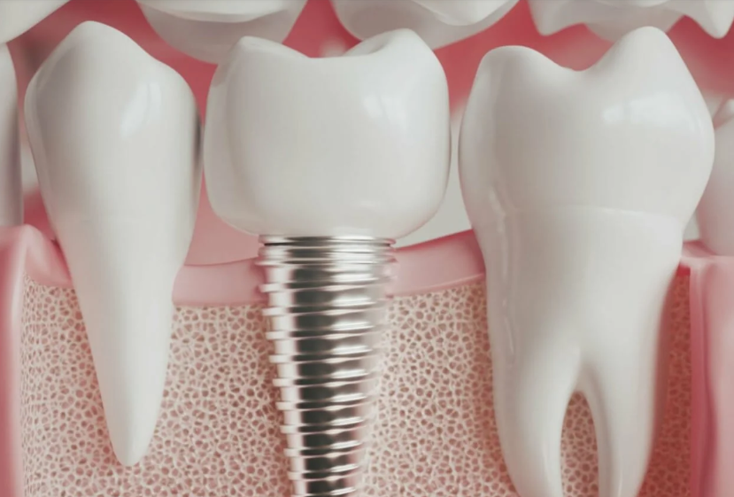 Dental implant procedure and stages in Ramses